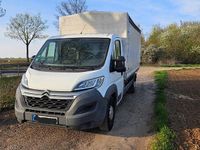 Gebraucht Citroën Jumper 131 PS (96 kW) 2014 Weiß Van / Kleinbus