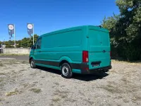 Gebraucht VW Crafter 140 PS (102 kW) 2017 Grün Van