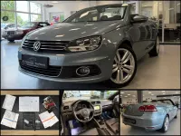 Gebraucht VW Eos Sportline 140 PS (102 kW) 2012 Blau Cabrio