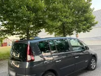 Gebraucht Renault Espace 150 PS (110 kW) 2014 Grau Van / Kleinbus