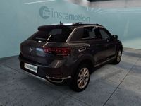 Gebraucht VW T-Roc Style 150 PS (110 kW) 2024 Grau SUV