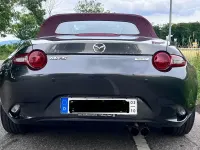 Gebraucht Mazda MX5 131 PS (96 kW) 2018 Grau Cabrio
