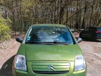 Gebraucht Citroën C2 75 PS (55 kW) 2004 Grün Kleinwagen