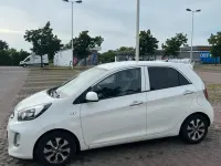 Gebraucht Kia Picanto 67 PS (49 kW) 2016 Weiß Kleinwagen