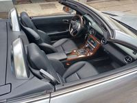 gebraucht Mercedes SLK200 VOLL.PANO.BI-XEN.DISTRO.SPUR.TOTWINKEL