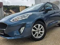 Gebraucht Ford Fiesta 101 PS (74 kW) 2022 Blau Kleinwagen