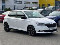 Gebraucht Skoda Fabia Monte Carlo 110 PS (80 kW) 2019 Weiß Kleinwagen
