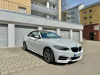 Gebraucht BMW M235 Performance 326 PS (239 kW) 2015 Weiß Cabrio