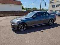 Gebraucht BMW 430 Cabriolet Sport Line 252 PS (185 kW) 2017 Grau Cabrio