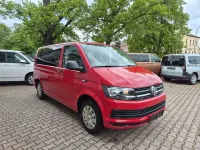 Gebraucht VW Multivan 150 PS (110 kW) 2018 Rot Van / Kleinbus