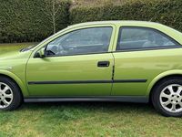 Gebraucht Opel Astra 75 PS (55 kW) 2001 Grün Coupé