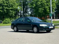 Gebraucht Honda Accord 136 PS (100 kW) 2001 Grün Kleinwagen