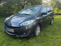 Gebraucht Mazda 5 116 PS (85 kW) 2012 Grau Van / Kleinbus