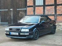 Gebraucht Audi 80 136 PS (100 kW) 1993 Blau Cabrio
