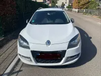 Gebraucht Renault Mégane Dynamique 110 PS (80 kW) 2012 Weiß Limousine