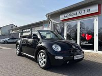 Gebraucht VW New Beetle Highline 102 PS (75 kW) 2003 Schwarz Kleinwagen