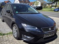 Second-hand Seat Leon FR 150 CP (110 kW) 2015 Negru Berlinǎ