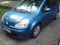 Gebraucht Renault Grand Modus Dynamique 111 PS (81 kW) 2010 Blau Van / Kleinbus