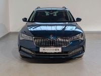 Gebraucht Skoda Superb Ambition 218 PS (160 kW) 2022 Blau Kombi