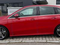 Gebraucht Mercedes B250 AMG 224 PS (164 kW) 2019 Rot Van / Kleinbus