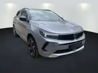 Gebraucht Opel Grandland X Elegance 131 PS (96 kW) 2023 Lack grau artense/metallic klarlack (metallic) SUV