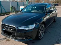 Gebraucht Audi A6 204 PS (150 kW) 2012 Blau Kombi