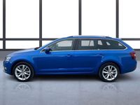 Gebraucht Skoda Octavia 150 PS (110 kW) 2019 Raceblue Kombi