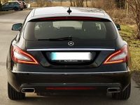 gebraucht Mercedes CLS220 Shooting Brake Euro 6 Automatik 9 Gang, AHK