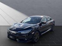 Gebraucht Honda Civic Executive 182 PS (133 kW) 2018 Schwarz Limousine