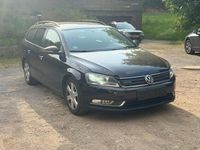 Gebraucht VW Passat 105 PS (77 kW) 2013 Schwarz Kombi