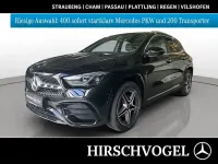 Gebraucht Mercedes GLA200 AMG line 163 PS (119 kW) 2025 Unilack nachtschwarz SUV
