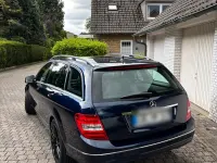 Gebraucht Mercedes 220 170 PS (125 kW) 2011 Blau Kombi