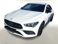 Gebraucht Mercedes CLA200 AMG line 163 PS (119 kW) 2022 Weiß Coupé