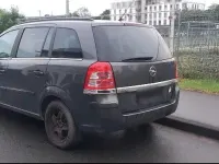 Gebraucht Opel Zafira 110 PS (80 kW) 2010 Grau Van / Kleinbus