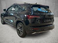 Gebraucht Skoda Karoq SportLine 150 PS (110 kW) 2024 Schwarz SUV