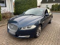 Gebraucht Jaguar XF 200 PS (147 kW) 2013 Blau Limousine