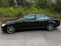 Gebraucht Mercedes S320 235 PS (172 kW) 2006 Schwarz Limousine