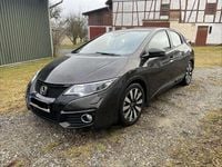 Gebraucht Honda Civic Elegance 99 PS (72 kW) 2015 Braun Limousine