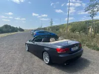 Gebraucht BMW 330 Cabriolet Performance 272 PS (200 kW) 2008 Schwarz Cabrio