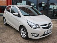 Gebraucht Opel Karl Active 75 PS (55 kW) 2017 Beige Kleinwagen