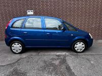Gebraucht Opel Meriva 100 PS (73 kW) 2005 Blau Van / Kleinbus