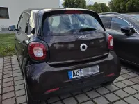 Gebraucht Smart ForFour Passion 71 PS (52 kW) 2019 Braun Kleinwagen