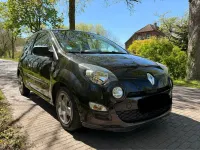 Brugt Renault Twingo Expression 75 HK (55 kW) 2012 Sort Hatchback