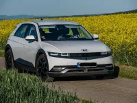 Gebraucht Hyundai Ioniq 5 160 kW (218 PS) 2022 Weiß SUV