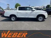 Neu SsangYong Musso 201 PS (147 kW) 2025 Weiß SUV
