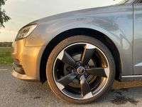 Gebraucht Audi A3 Ambition 110 PS (80 kW) 2015 Silber Limousine