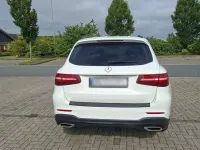Gebraucht Mercedes GLC250 211 PS (155 kW) 2018 Weiß SUV