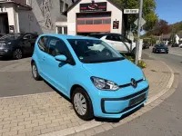 Gebraucht VW up! Basis 65 PS (47 kW) 2021 Teal blue/aqua wave Kleinwagen