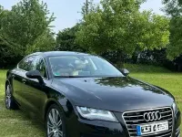 Gebraucht Audi A7 Ambiente 245 PS (180 kW) 2011 Schwarz Kleinwagen