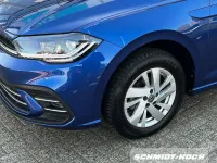 Gebraucht VW Polo Style 95 PS (69 kW) 2022 Reef blue (blau) Kleinwagen